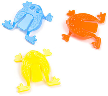 Speelset Springende Kikkers Junior 4 Cm 3-delig