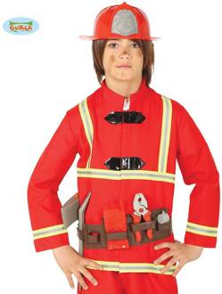 Speelset/verkleedset Brandweer - accessoires - 3-delig - brandweerman set