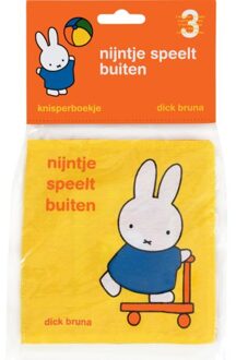 speelt buiten knisperboekje - Boek Dick Bruna (9056472348)