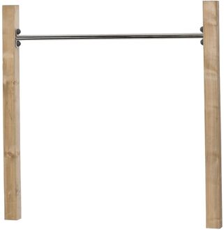 Speeltoestel Duikelrek Enkel Rvs