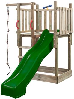 Speeltoestel Met Glijbaan Mario Groen 250cm