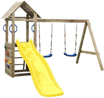 Speeltoestel Met Glijbaan Tour Maria Geel 175cm