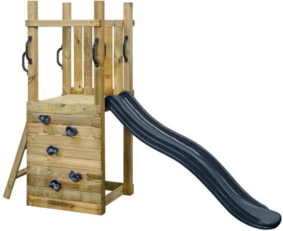 Speeltoren Irma Met Glijbaan Antraciet