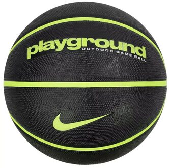 Speeltuin 8p Basketbal Nike , Black , Unisex - ONE Size