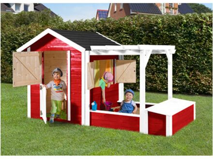 Speeltuin Philipp Rood/wit