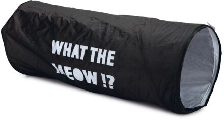 speeltunnel Orion kat zwart 64 x 25 x 25 cm