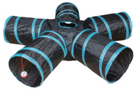 Speeltunnel Star voor de kat Per stuk