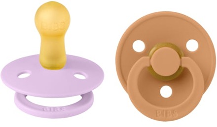 Speen BIBS Colour Latex Size 2 Violet Sky/Pumpkin 2 st