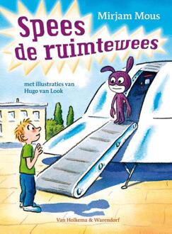 Spees de ruimtewees - Boek Mirjam Mous (9000311985)