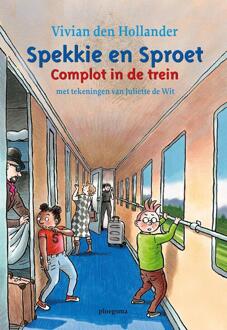 Spekkie en Sproet: Complot in de trein -  Vivian den Hollander (ISBN: 9789021679709)