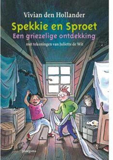 Spekkie en Sproet: Een griezelige ontdekking - Boek Vivian den Hollander (9021677679)