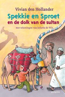 Spekkie en Sproet en de dolk van de sultan - Vivian den Hollander - ebook