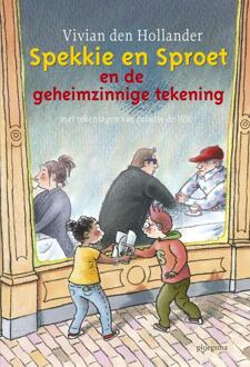 Spekkie en Sproet en de geheimzinnige tekening - Vivian den Hollander - ebook