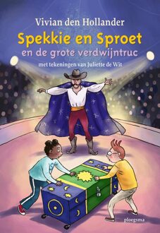 Spekkie en Sproet en de grote verdwijntruc - Vivian den Hollander - ebook