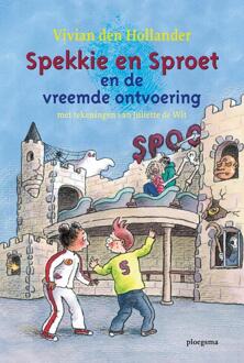 Spekkie en Sproet en de vreemde ontvoering -  Vivian den Hollander (ISBN: 9789021685496)