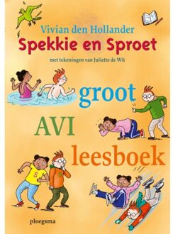 Spekkie En Sproet Groot Avi Leesboek - Spekkie En