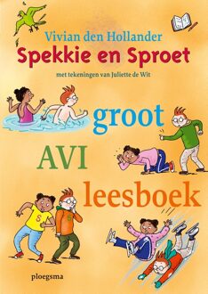 Spekkie en Sproet groot AVI leesboek - Vivian den Hollander - ebook