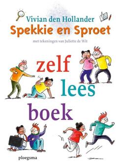 Spekkie en Sproet zelf lees boek - Boek Vivian den Hollander (9021678330)