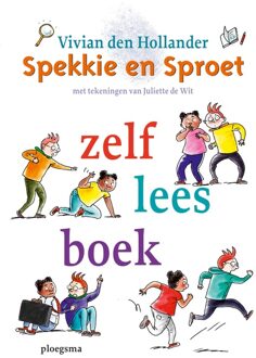 Spekkie en Sproet zelf lees boek