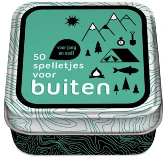 Spel 50 spelletjes voor buiten | Image Books