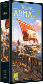Spel 7 Wonders v2 Armada Uitbereiding NL - NL