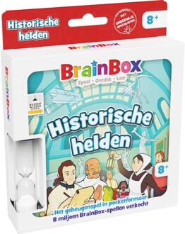 Spel Brainbox Pocket Historische Helden