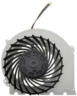 Spel Gastheer Fan Zilver Metal Game Host Koeler Praktische Game Host Koeling Supply Duurzaam Game Host Koeling Accessoire