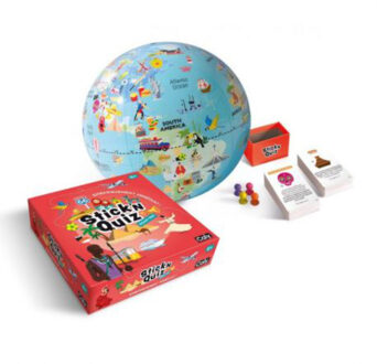 Spel Globe game Road Trip 30 cm | Caly Toys