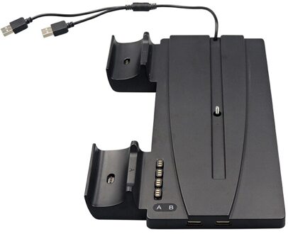 Spel Handvat Opladen 2 Usb Mainframe Opladen Stand Dubbele Zitplaatsen Mainframe Base PS5 Draagbare Game Handvat Mainframe