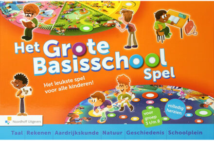 Spel Het grote basisschoolpel basisdoos