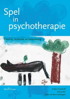 Spel in psychotherapie - Boek Eveline Groothoff (9023245873)