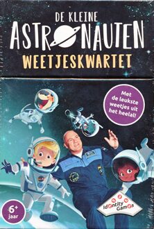Spel Kleine Astronauten weetjes kwartet | Identity Games