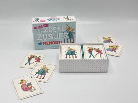 Spel MemoSpel Zoete Zusjes Zijn Overal! (6013903)