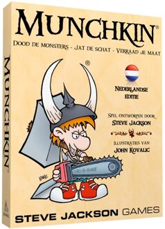 Spel Munchkin NL - NL