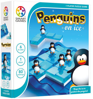 Spel Penguins on ice