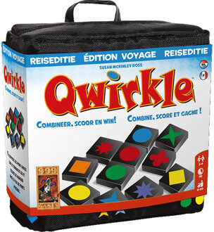 Spel Qwirkle Reiseditie