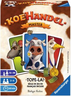 Spel Ravensburger Koehandel master