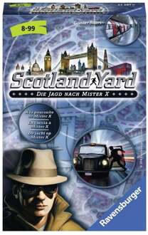 Spel Ravensburger pocket Scotland Yard