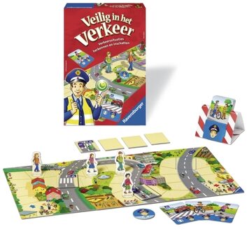 Spel Ravensburger Veilig in het verkeer