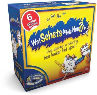 Spel: Wat schets je mij nou