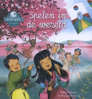 Spelen in de wereld - Boek Reina Ollivier (9044826581)