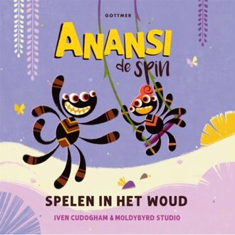 Spelen In Het Woud - Anansi De Spin - Iven Cudogham