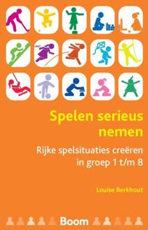 Spelen Serieus Nemen - Louise Berkhout
