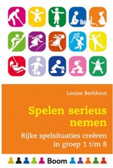 Spelen Serieus Nemen - Louise Berkhout