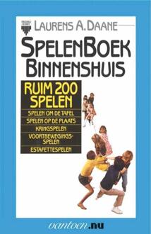 Spelenboek binnenshuis - Boek L.A. Daane (9031505277)