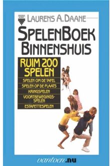 Spelenboek binnenshuis - Boek L.A. Daane (9031505277)