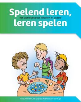 Spelend leren, leren spelen - Boek Rudy Reenders (9023254465)