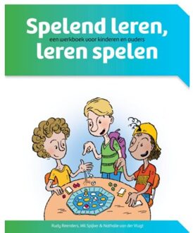Spelend leren, leren spelen - Boek Rudy Reenders (9023254465)