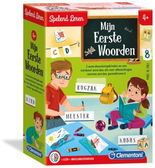Spelend Leren - Mijn Eerste Woordjes