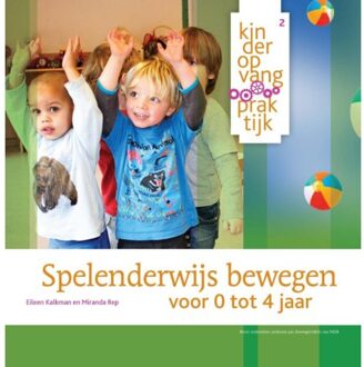Spelenderwijs bewegen - Boek Eileen Kalkman (9036817641)